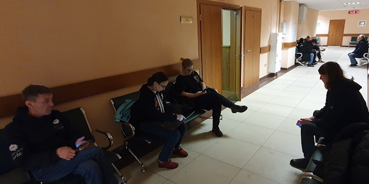 4 ������� 2023. ��� ��� ������� ���������
December 4, 2023. The trial of Boris Romanov