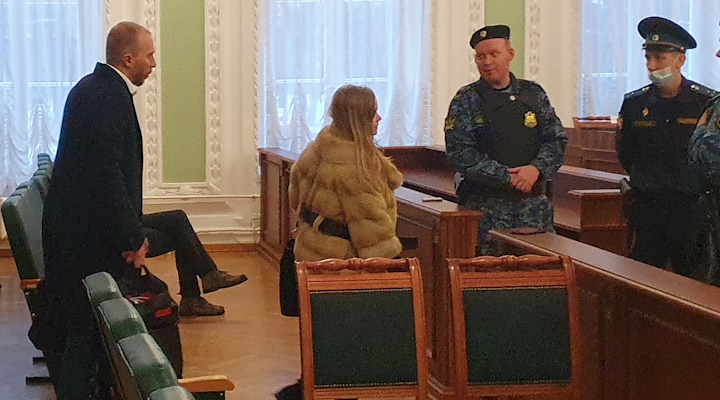 12 ������� 2023. ��� ��� ������ ��������
December 12, 2023. The trial of Darya Trepova