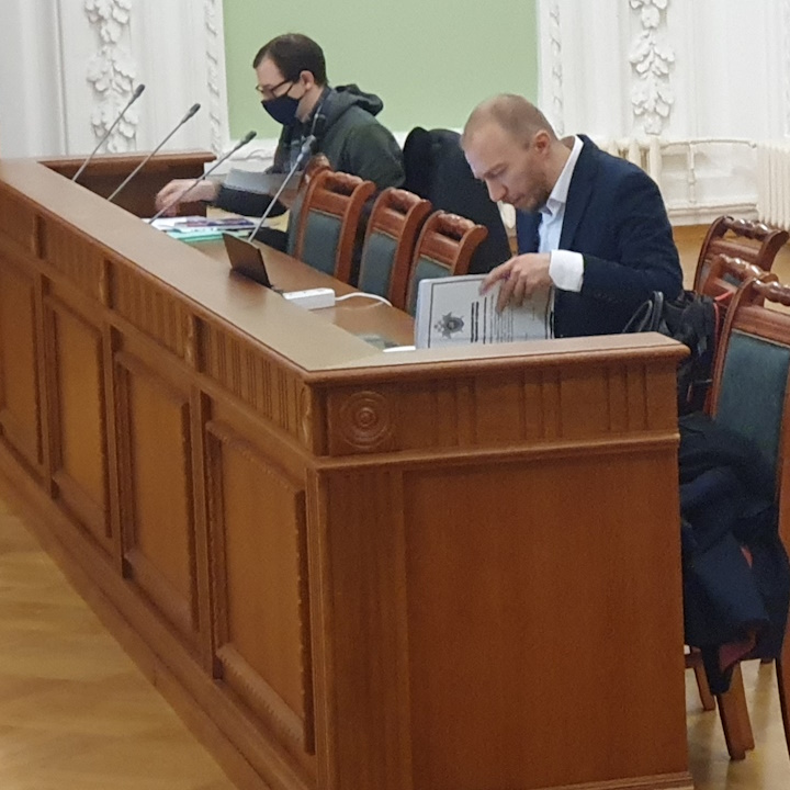 13 ������� 2023. ��� ��� ������ ��������
December 13, 2023. The trial of Darya Trepova