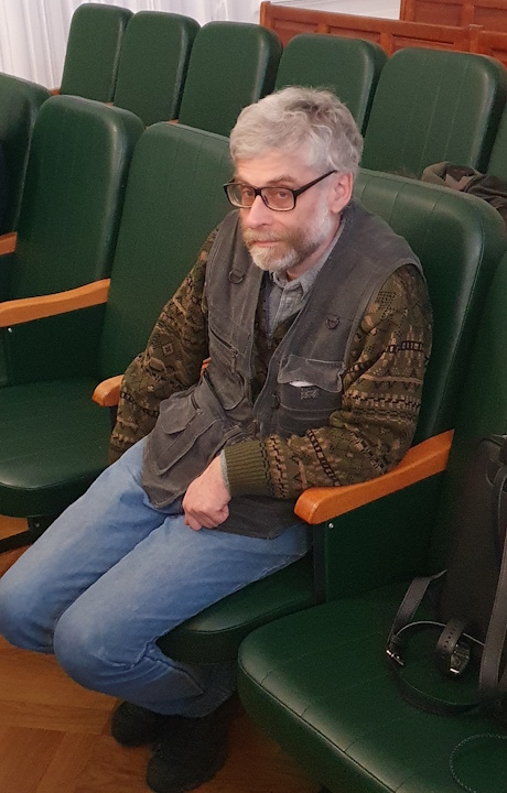 13 ������� 2023. ��� ��� ������ ��������
December 13, 2023. The trial of Darya Trepova