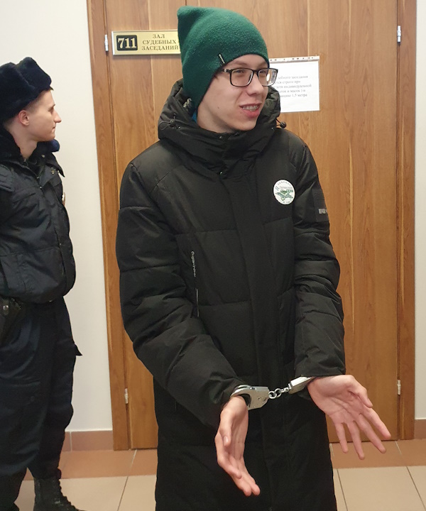 18 ������� 2023. ��� ��� �������� ���������
December 18, 2023. The trial of Demetry Kuzmin