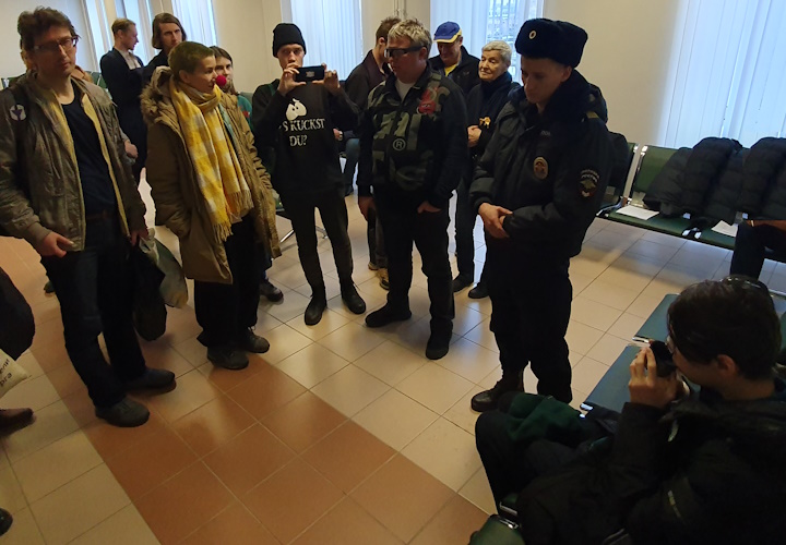 18 ������� 2023. ��� ��� �������� ���������
December 18, 2023. The trial of Demetry Kuzmin