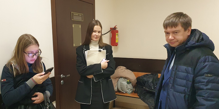 20 ������� 2023. ��� ��� �������� ����������
December 20, 2023. The trial of Eugene Bestuzhev
