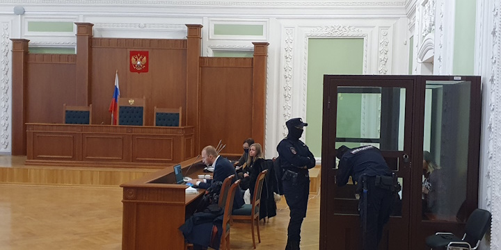 20 ������� 2023. ��� ��� ������ ��������
December 20, 2023. The trial of Darya Trepova