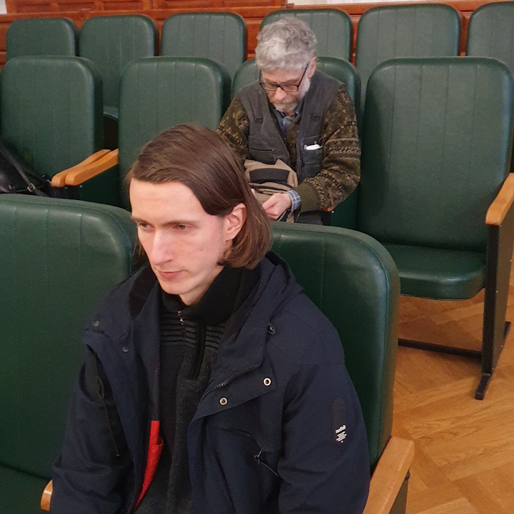 20 ������� 2023. ��� ��� ������ ��������
December 20, 2023. The trial of Darya Trepova