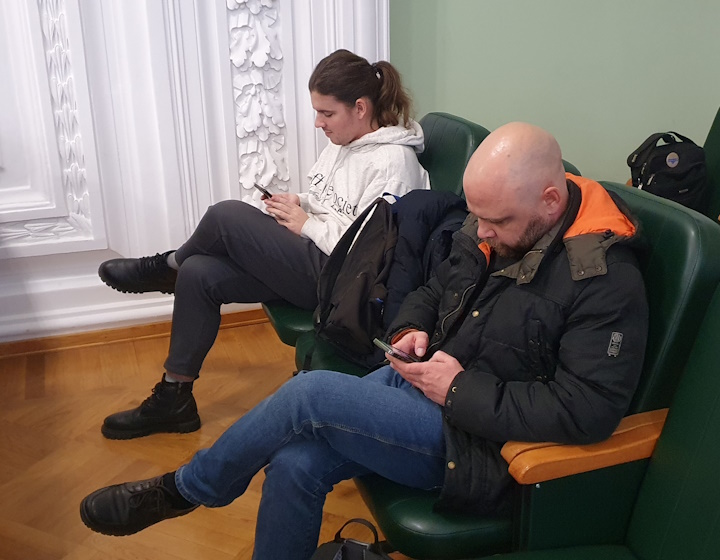 20 ������� 2023. ��� ��� ������ ��������
December 20, 2023. The trial of Darya Trepova