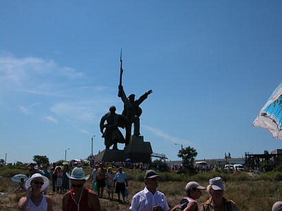 �������� 1941 - 45 � �����������
Monument 1941 - 45 in Sevastopol