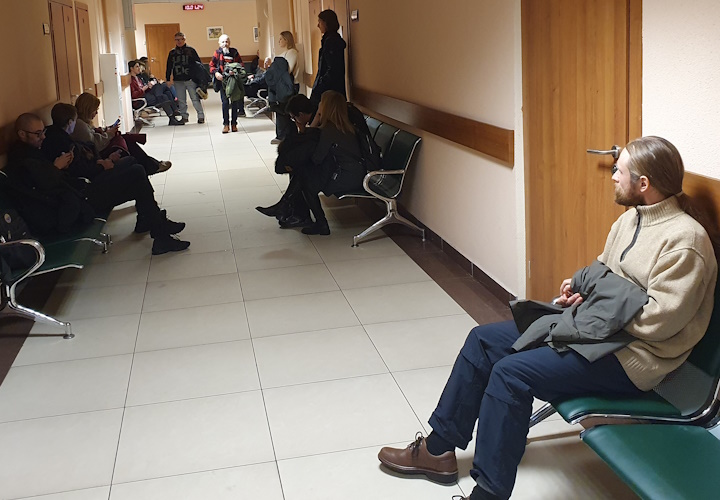 10 ������ 2024. ��� ��� ���������� ��������
January 10, 2024. The trial of Vsevolod Korolyov
