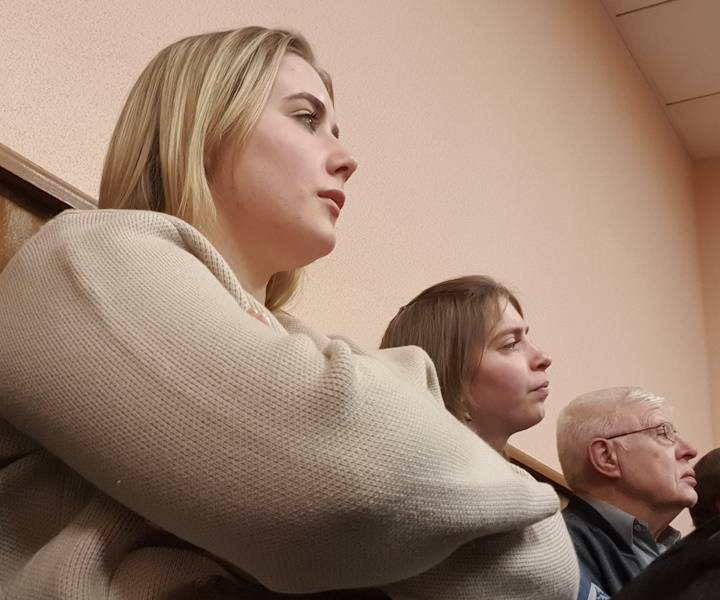 10 ������ 2024. ��� ��� ���������� ��������
January 10, 2024. The trial of Vsevolod Korolyov
