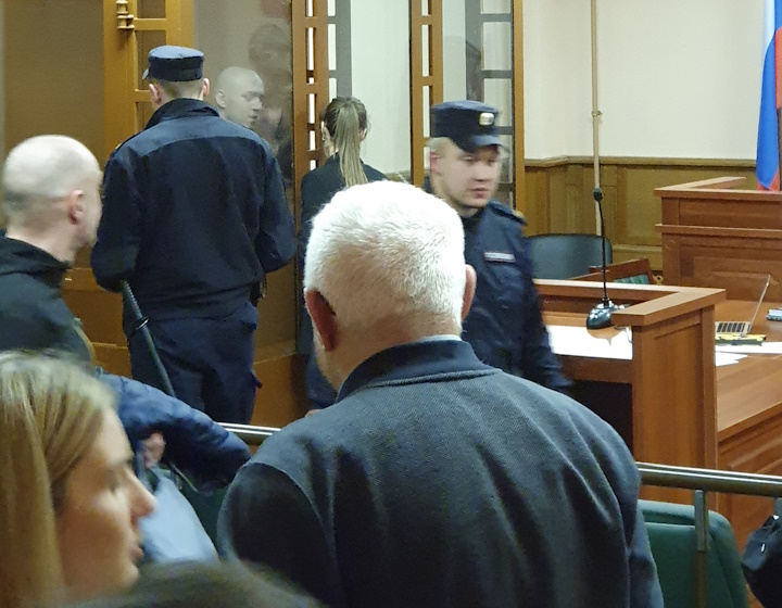 10 ������ 2024. ��� ��� ���������� ��������
January 10, 2024. The trial of Vsevolod Korolyov