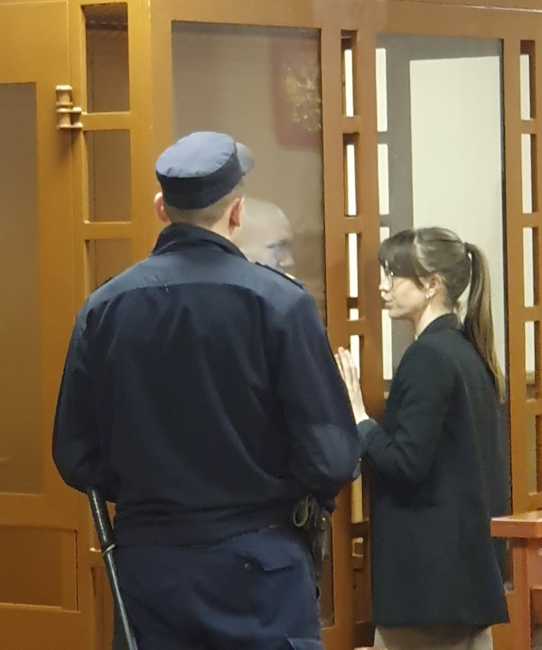 10 ������ 2024. ��� ��� ���������� ��������
January 10, 2024. The trial of Vsevolod Korolyov