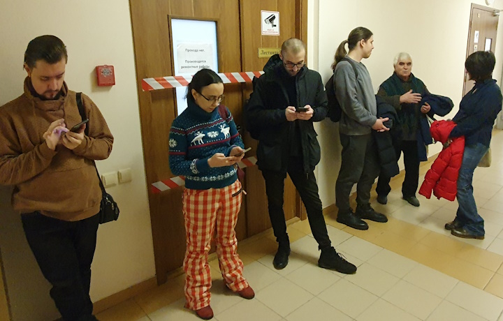 15 ������ 2024. ��� ��� ������ ���������
January 10, 2024. The trial of Olga Smirnova