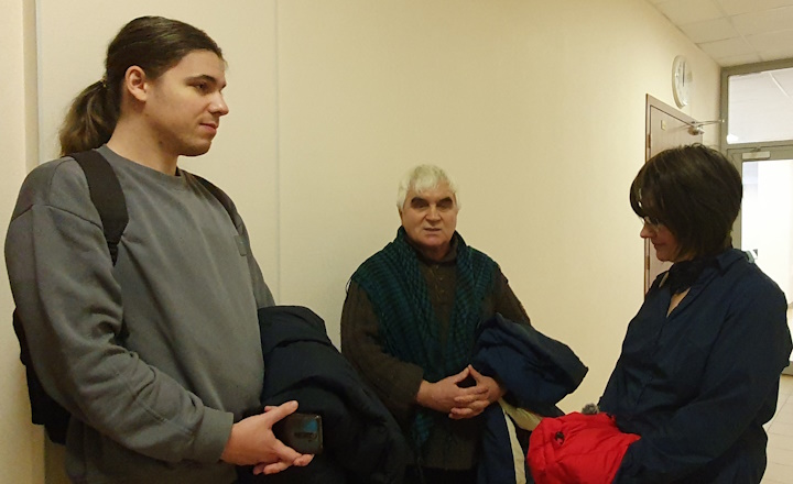 15 ������ 2024. ��� ��� ������ ���������
January 10, 2024. The trial of Olga Smirnova