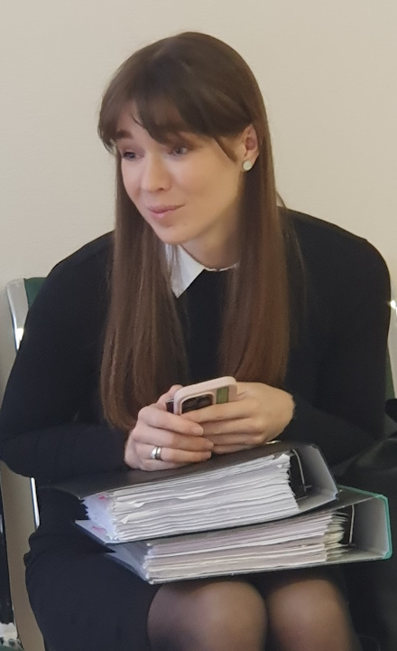 15 ������ 2024. ��� ��� ������ ���������
January 10, 2024. The trial of Olga Smirnova