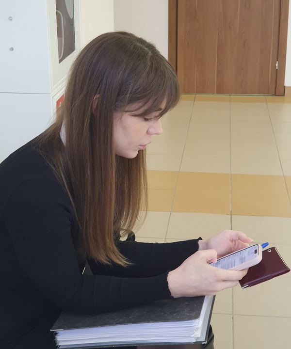 15 ������ 2024. ��� ��� ������ ���������
January 10, 2024. The trial of Olga Smirnova