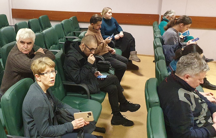 15 ������ 2024. ��� ��� ������ ���������
January 10, 2024. The trial of Olga Smirnova
