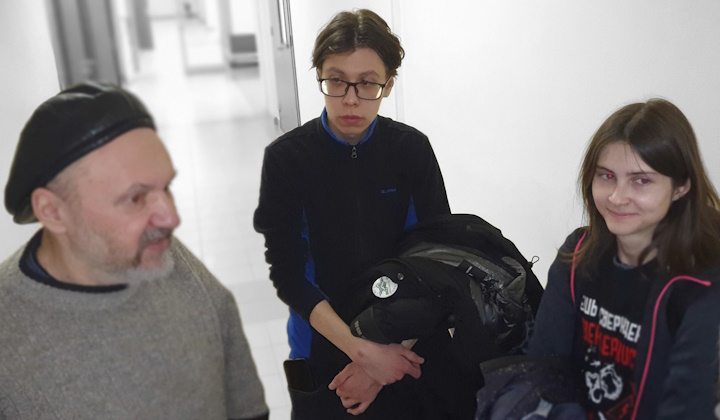 15 ������ 2024. ��� ��� ������ ���������
January 10, 2024. The trial of Olga Smirnova