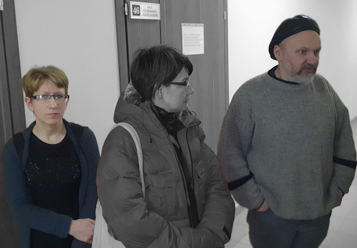 15 ������ 2024. ��� ��� ������ ���������
January 10, 2024. The trial of Olga Smirnova