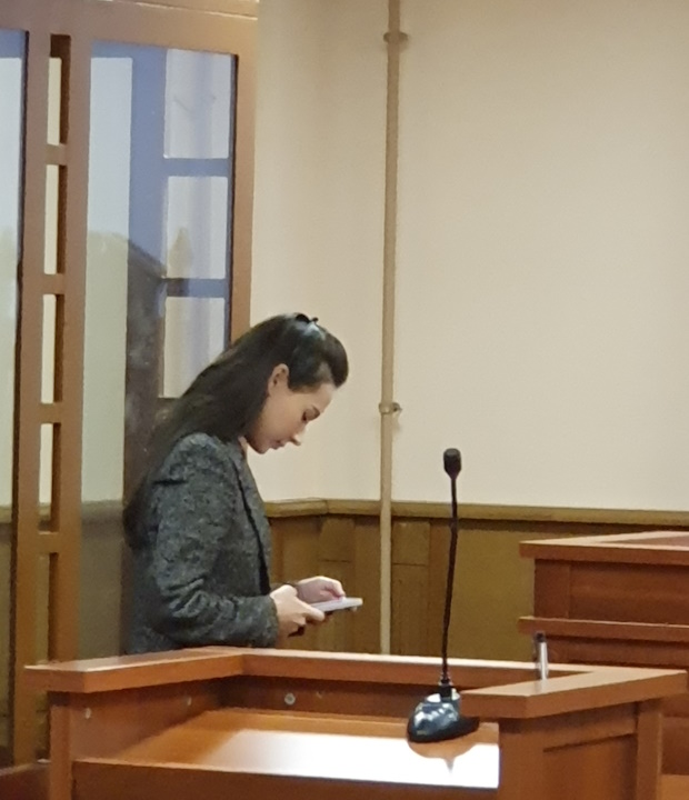 15 ������ 2024. ��� ��� ������� ���������
January 15, 2024. The trial of Boris Romanov