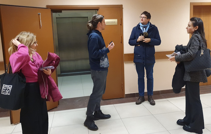 15 ������ 2024. ��� ��� ������� ���������
January 15, 2024. The trial of Boris Romanov