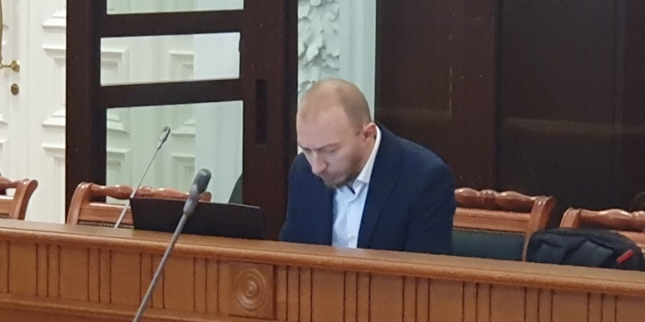 17 ������ 2024. ��� ��� ������ ��������
January 17, 2024. The trial of Darya Trepova