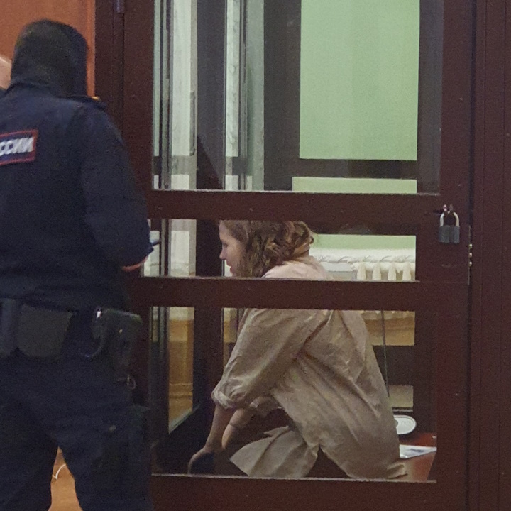 17 ������ 2024. ��� ��� ������ ��������
January 17, 2024. The trial of Darya Trepova