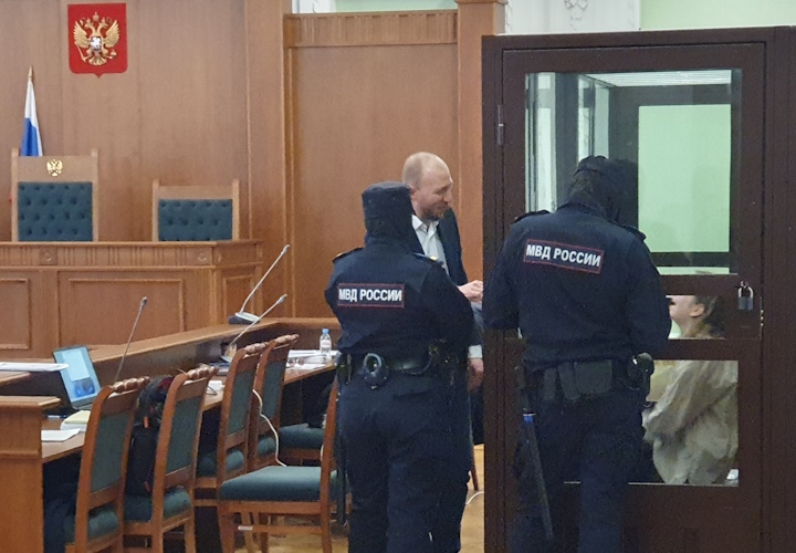 17 ������ 2024. ��� ��� ������ ��������
January 17, 2024. The trial of Darya Trepova