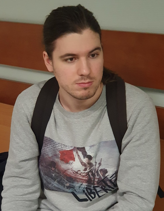 18 ������ 2024. ��� ��� �������� ��������
January 18, 2024. The trial of Maxime Asriyan