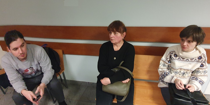 18 ������ 2024. ��� ��� �������� ��������
January 18, 2024. The trial of Maxime Asriyan