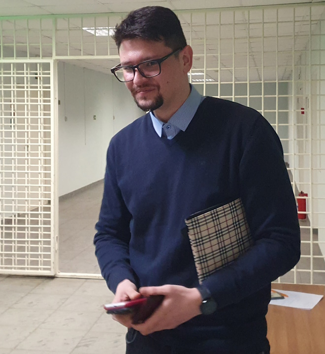 18 ������ 2024. ��� ��� �������� ��������
January 18, 2024. The trial of Maxime Asriyan