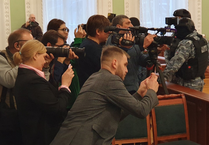 19 ������ 2024. ��� ��� ������ ��������
January 19, 2024. The trial of Darya Trepova