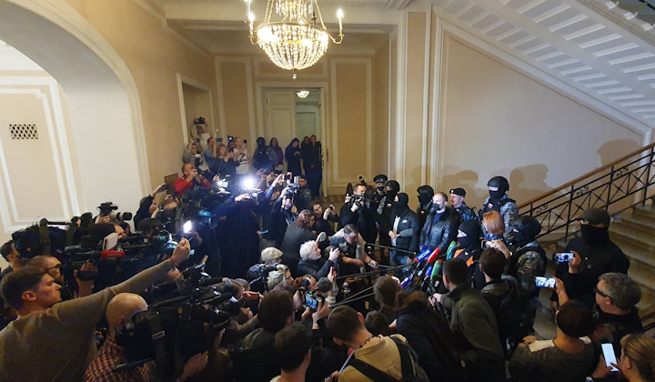 25 ������ 2024. ��� ��� ������ ��������
January 25, 2024. The trial of Darya Trepova