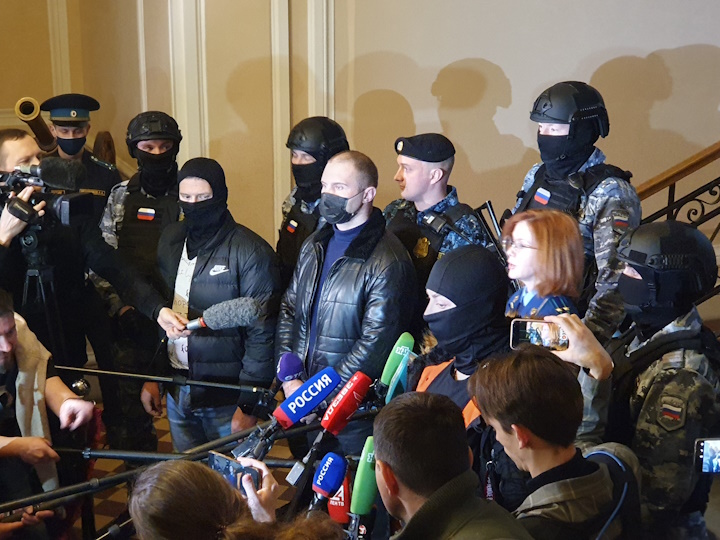 25 ������ 2024. ��� ��� ������ ��������
January 25, 2024. The trial of Darya Trepova