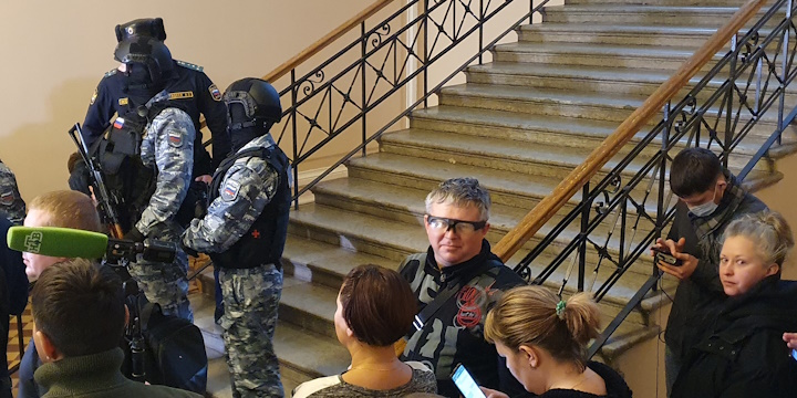 25 ������ 2024. ��� ��� ������ ��������
January 25, 2024. The trial of Darya Trepova