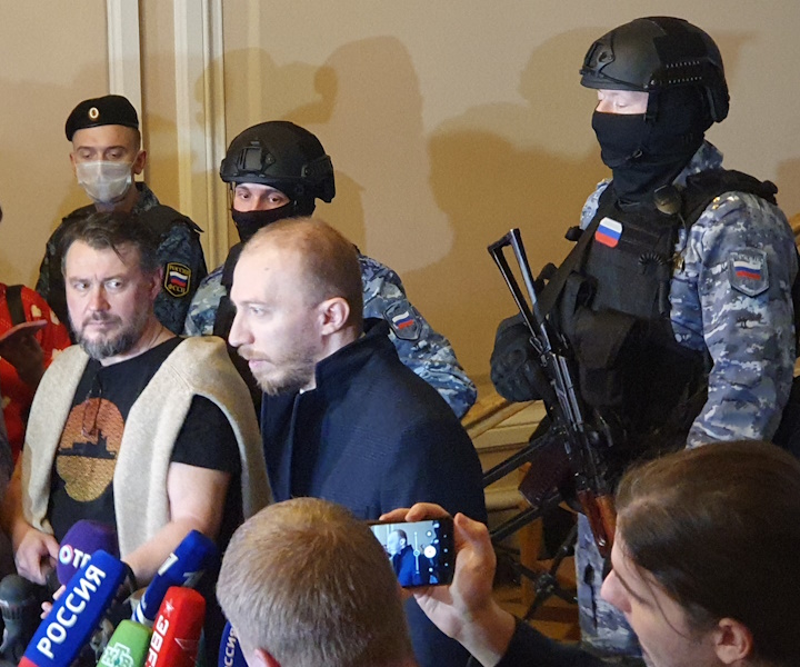 25 ������ 2024. ��� ��� ������ ��������
January 25, 2024. The trial of Darya Trepova