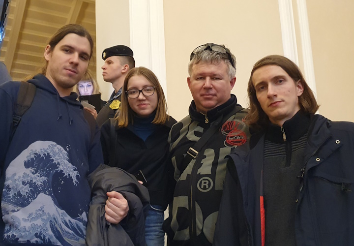 25 ������ 2024. ��� ��� ������ ��������
January 25, 2024. The trial of Darya Trepova