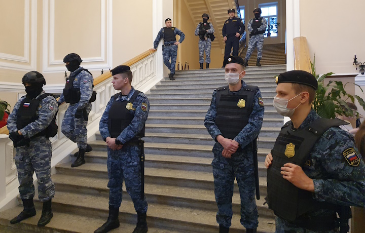 25 ������ 2024. ��� ��� ������ ��������
January 25, 2024. The trial of Darya Trepova