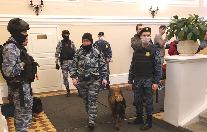 25 ������ 2024. ��� ��� ������ ��������
January 25, 2024. The trial of Darya Trepova