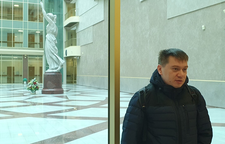 31 ������ 2024. ��� ��� �������� ����������
January 31, 2024. The trial of Eugene Bestuzhev