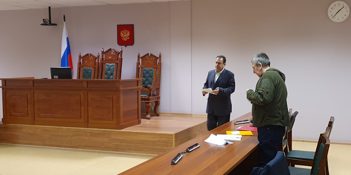 31 ������ 2024. ��� ��� ������ ��������
January 31, 2024. The trial of Igor Loparyov
