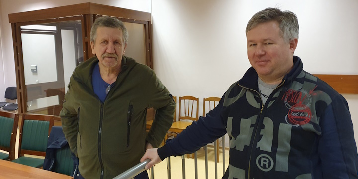 31 ������ 2024. ��� ��� ������ ��������
January 31, 2024. The trial of Igor Loparyov