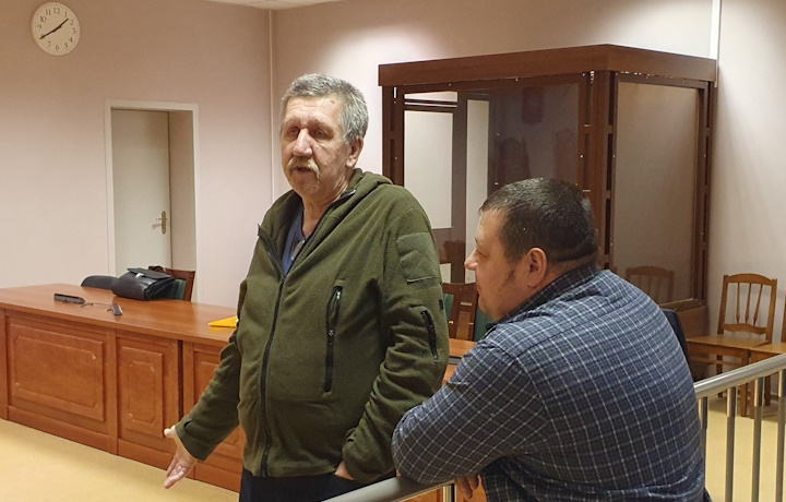31 ������ 2024. ��� ��� ������ ��������
January 31, 2024. The trial of Igor Loparyov