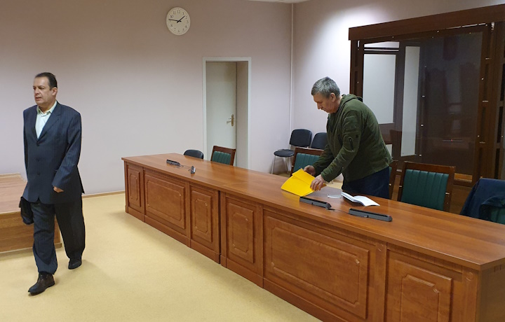 31 ������ 2024. ��� ��� ������ ��������
January 31, 2024. The trial of Igor Loparyov
