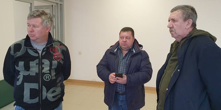 31 ������ 2024. ��� ��� ������ ��������
January 31, 2024. The trial of Igor Loparyov