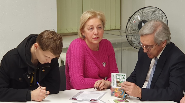 31 ������ 2024. ������ �����������
January 31, 2024. Letters to prisoners