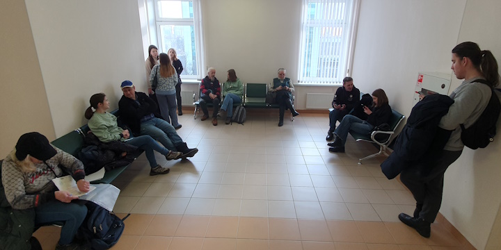 6 ������� 2024. ��� ��� ������ ���������
February 6, 2024. The trial of Olga Smirnova