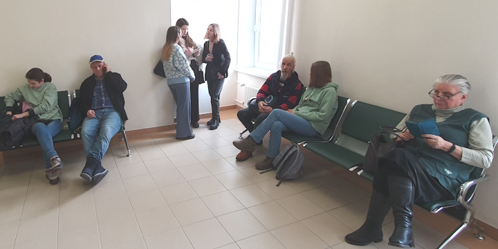 6 ������� 2024. ��� ��� ������ ���������
February 6, 2024. The trial of Olga Smirnova