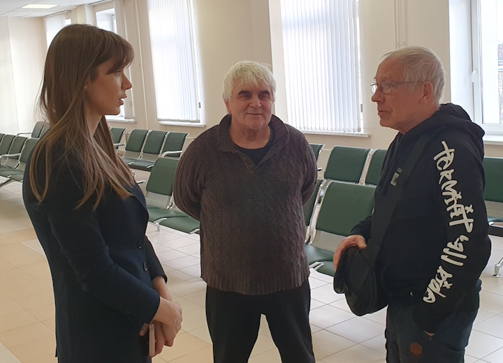 6 ������� 2024. ��� ��� ������ ���������
February 6, 2024. The trial of Olga Smirnova