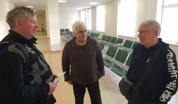 6 ������� 2024. ��� ��� ������ ���������
February 6, 2024. The trial of Olga Smirnova