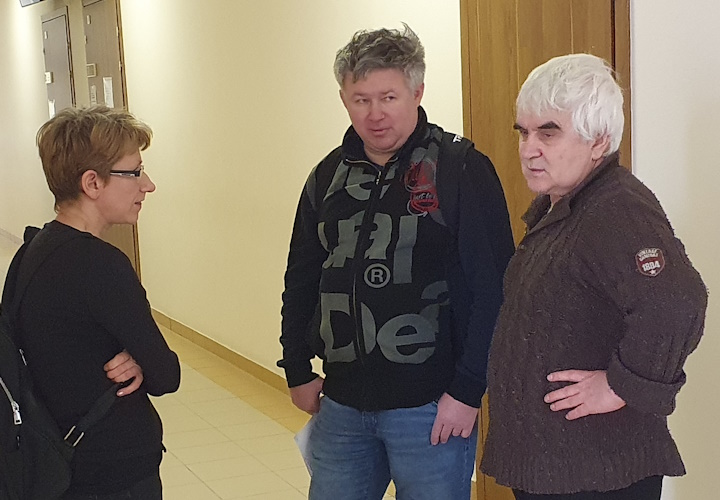 6 ������� 2024. ��� ��� ������ ���������
February 6, 2024. The trial of Olga Smirnova